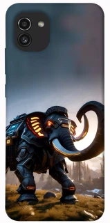 Чохол на Samsung Galaxy A03 Cyber ​​elephant фото 1 з 1
