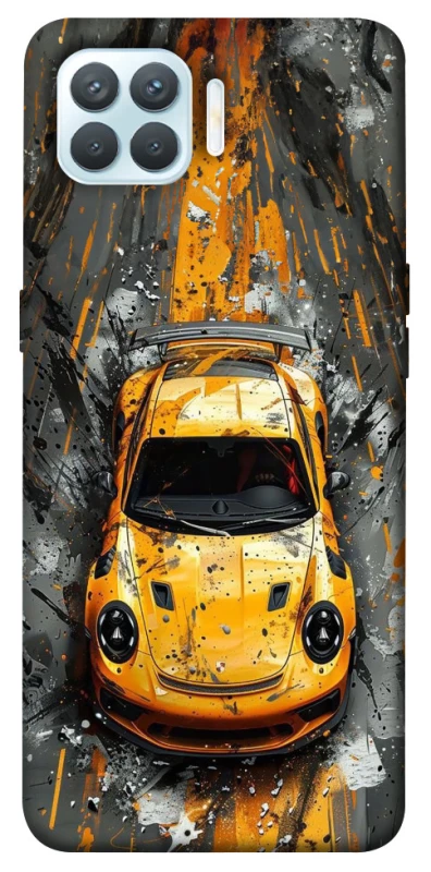 Чехол на Oppo F17 Pro Drawn Porsche фото 1 из 1