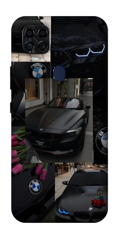 Чохол на ZTE Blade v2020 BMW collage ver.4 фото 1 з 1