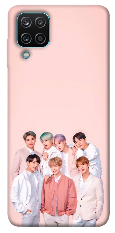 Чохол на Samsung Galaxy M12 BTS фото 1 з 1