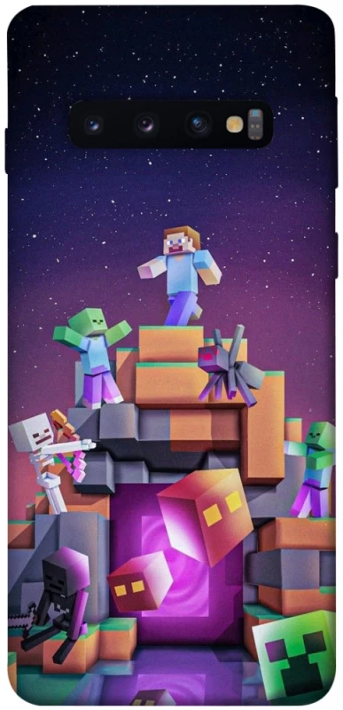 Чохол на Samsung Galaxy S10 Minecraft aesthetics фото 1 з 1