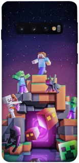 Чехол на Samsung Galaxy S10 Minecraft aesthetics фото 1 из 1