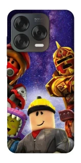 Чохол на ZTE Blade V70 Design Roblox galaxy warriors фото 1 з 2