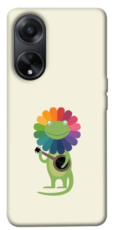 Чохол на Oppo A58 4G Rainbow lacosta фото 1 з 1