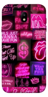 Чехол на Samsung J730 Galaxy J7 (2017) Hot collage ver.9 фото 1 из 1