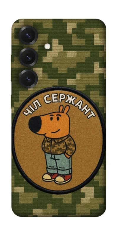 Чохол на Samsung Galaxy S26 Edge Чіл сержант фото 1 з 1