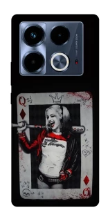 Чохол на Infinix Note 40 4G Harley Queen фото 1 з 1