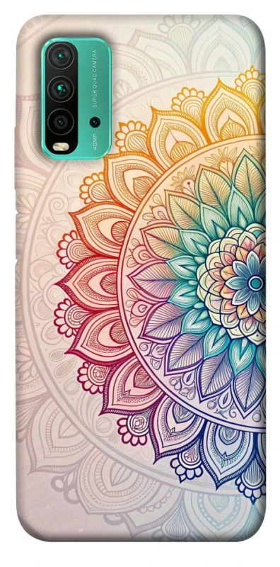 Чохол на Xiaomi Redmi Note 9 4G / Redmi 9 Power Mandala ver.1 фото 1 з 1