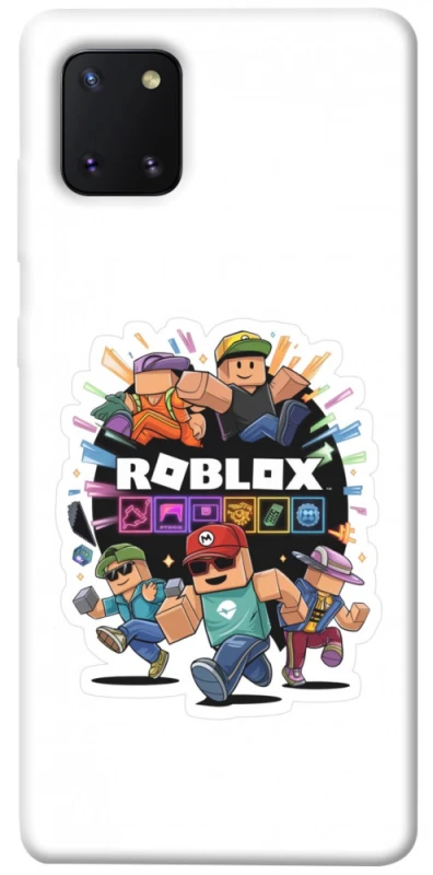 Чехол на Samsung Galaxy Note 10 Lite (A81) Roblox logo ver.3 фото 1 из 1