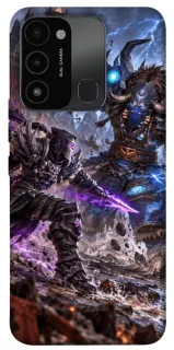 Чехол на TECNO Spark 8C WOW Forever v12 фото 1 из 1