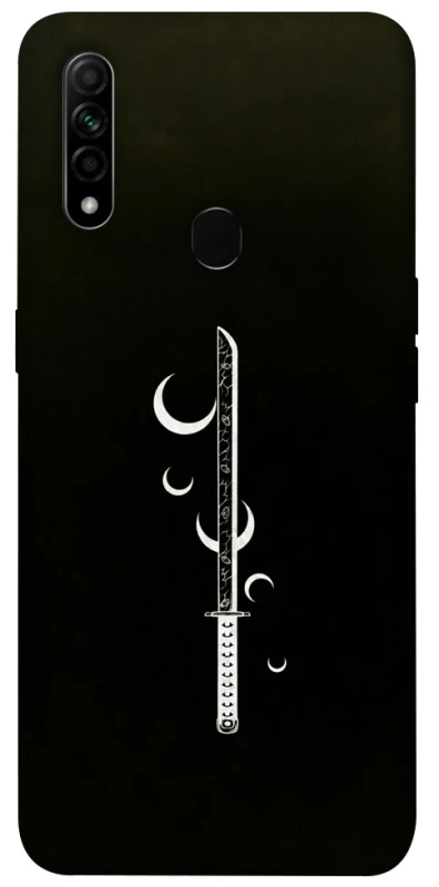 Чехол на Oppo A31 Самурай всегда с катаной фото 1 из 1