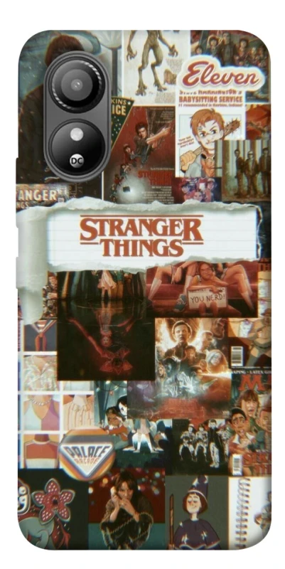 Чехол на ZTE Blade L220 Stranger Things ver.22 фото 1 из 1