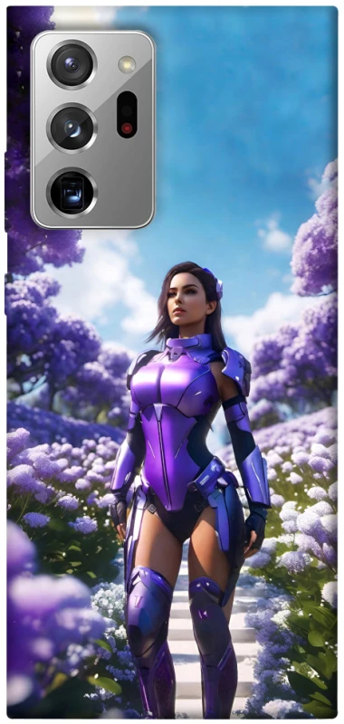 Чохол на Samsung Galaxy Note 20 Ultra Cyber space girl ver.4 фото 1 з 1