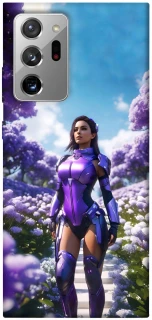 Чохол на Samsung Galaxy Note 20 Ultra Cyber space girl ver.4 фото 1 з 1