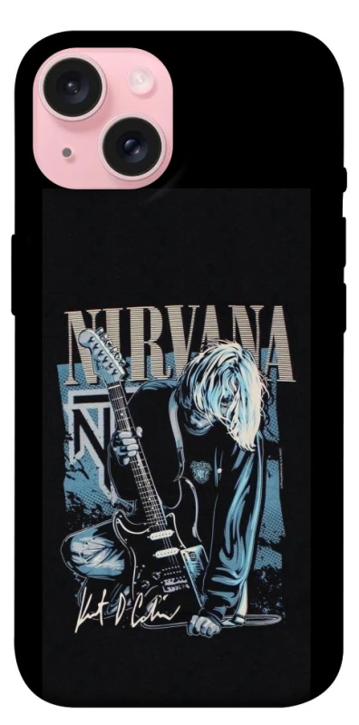 Чохол на Apple iPhone 15 (6.1") Nirvana ver.4 фото 1 з 1