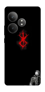 Чехол на Realme GT Neo 6 SE berserk black фото 1 из 1