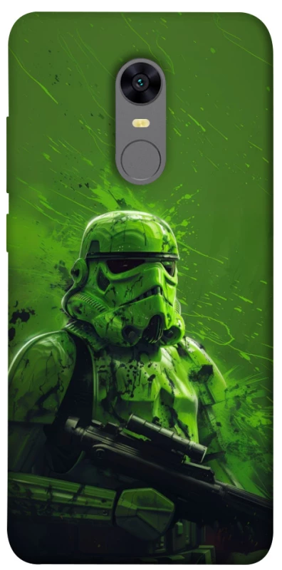 Чехол на Xiaomi Redmi 5 Plus / Redmi Note 5 (Single Camera) stormtrooper фото 1 из 1
