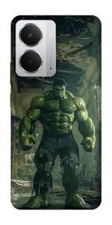Чохол на Realme 14 Angry Hulk фото 1 з 1