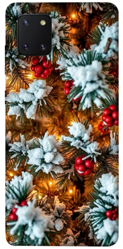 Чохол на Samsung Galaxy Note 10 Lite (A81) Новорічний v22 фото 1 з 1