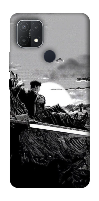 Чохол на Oppo A15s / A15 Berserk sunset фото 1 з 1