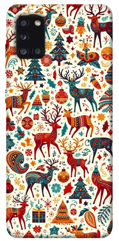 Чохол на Samsung Galaxy A31 Christmas spirit ver.5 фото 1 з 1