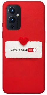 Чохол на OnePlus 9 Love Mode ON фото 1 з 1