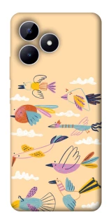 Чохол на Realme Note 50 5G Переліт фото 1 з 1