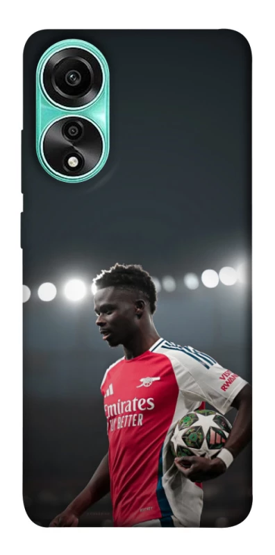 Чохол на Oppo A78 4G FC Arsenal v5 фото 1 з 1