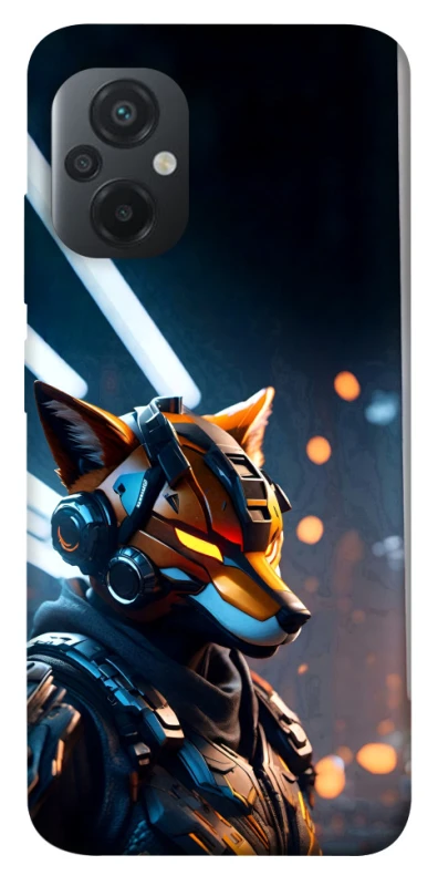 Чехол на Xiaomi Poco M5 Cyber ​​Fox фото 1 из 1