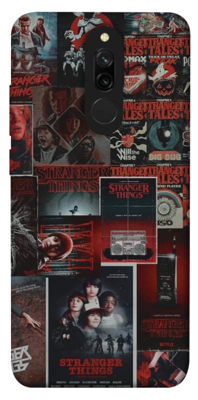 Чохол на Xiaomi Redmi 8 Stranger Things ver.16 фото 1 з 1