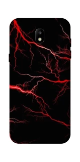 Чехол на Samsung Galaxy J5 (2017) Красная молния фото 1 из 1