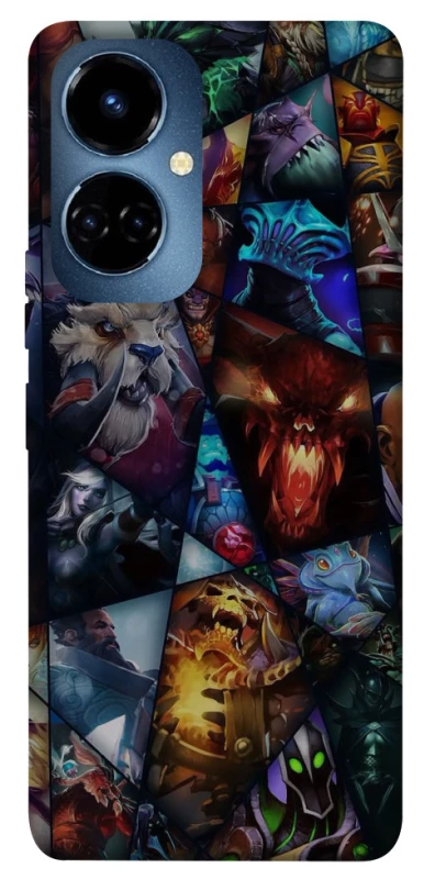 Чохол на TECNO Camon 19 Dota general фото 1 з 1