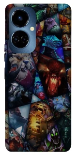 Чохол на TECNO Camon 19 Pro Dota general фото 1 з 1