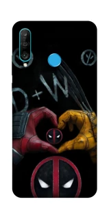 Чехол на Huawei P30 lite D+W фото 1 из 1