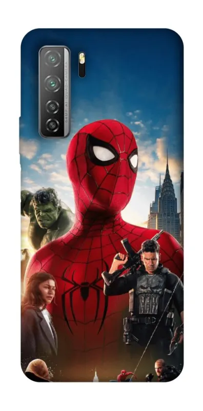 Чохол на Huawei Nova 7 SE Spider Man ver.2 фото 1 з 1