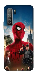 Чехол на Huawei Nova 7 SE Spider Man ver.2 фото 1 из 1