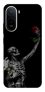 Чехол на Xiaomi Redmi A7 Pro 4G Skeleton vs Rose фото 1 из 2