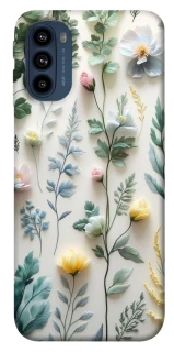 Чехол на Motorola Moto G41 Floral design ver.4 фото 1 из 1