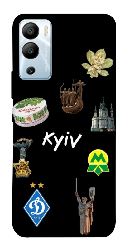 Чохол на Infinix Hot 12i Kyiv фото 1 з 1