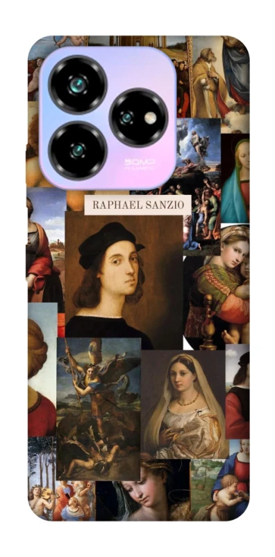 Чохол на ZTE Nubia V60 Desing Raphael Sanzio фото 1 з 1