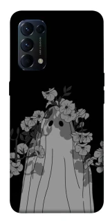 Чехол на Oppo Reno 5 4G Cute Halloween фото 1 из 1