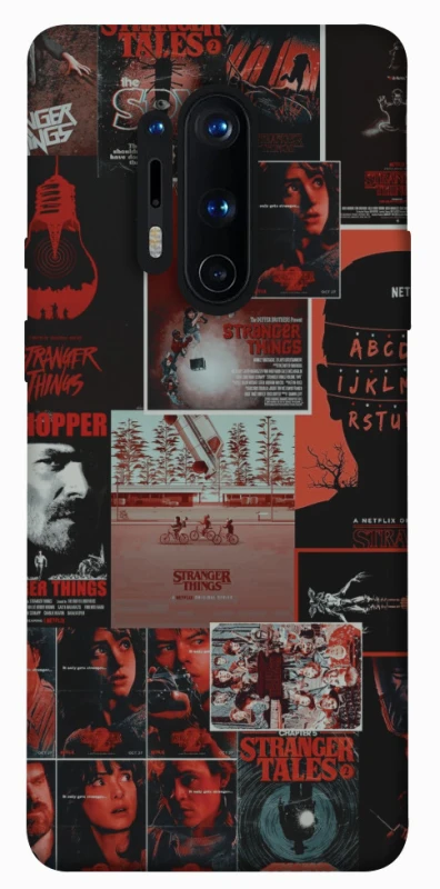 Чехол на OnePlus 8 Pro Stranger Things ver.23 фото 1 из 1