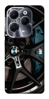 Чехол на Infinix Hot 40 Wheel BMW v3 фото 1 из 1