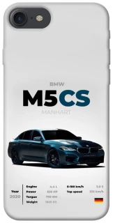 Чохол на Apple iPhone 7 / 8 (4.7") BMW M5 CS фото 1 з 1