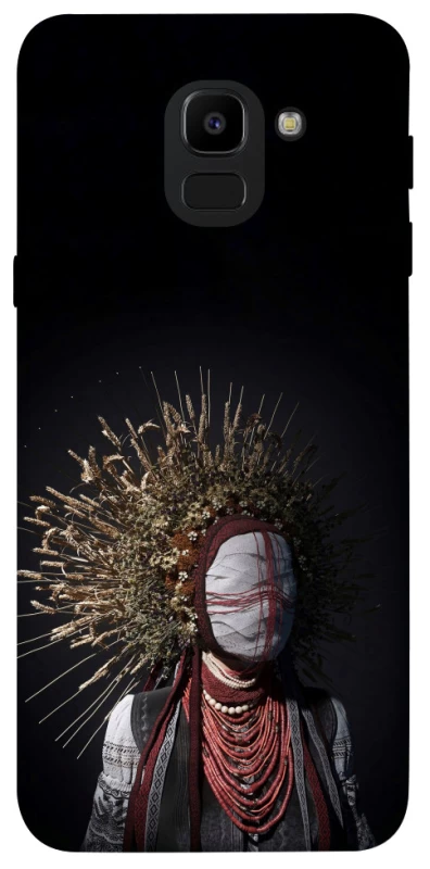 Чохол на Samsung J600F Galaxy J6 (2018) Мотанка фото 1 з 1