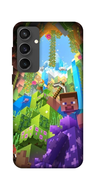 Чохол на Samsung Galaxy S24 FE Minecraft forever фото 1 з 1