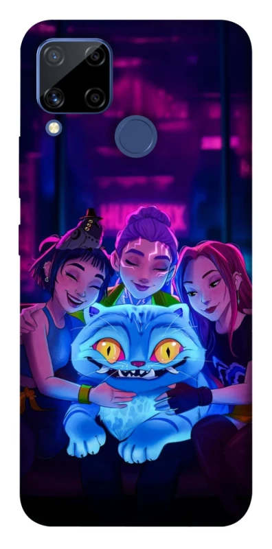 Чехол на Realme C15 K-Pop Demon Hunters ver.11 фото 1 из 1