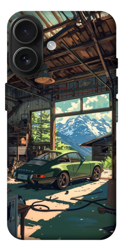 Чохол на Apple iPhone 17 (6.3") Porsche фото 1 з 1
