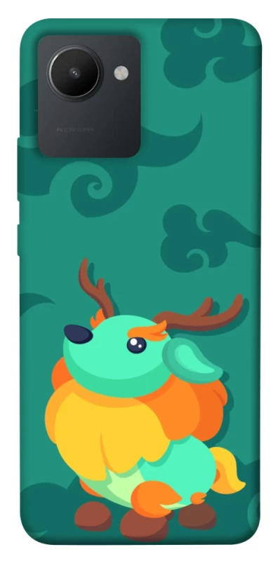 Чехол на Realme C30 Fantasy deer creature фото 1 из 1