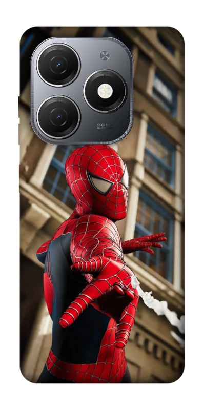 Чохол на TECNO Spark 20 Spiderman фото 1 з 1